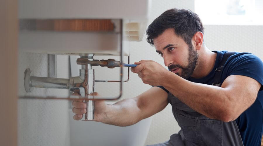 Water heater installation in Shepardsville, IN